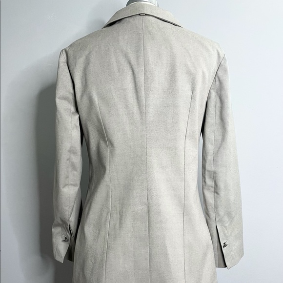 ANNETTE GORTZ Button Up Cotton Suit Jacket Blazer - Picture 3 of 10